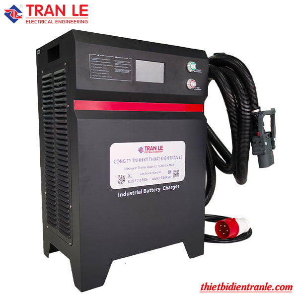 Bộ sạc bình điện lithium xe nâng dòng sạc 100A