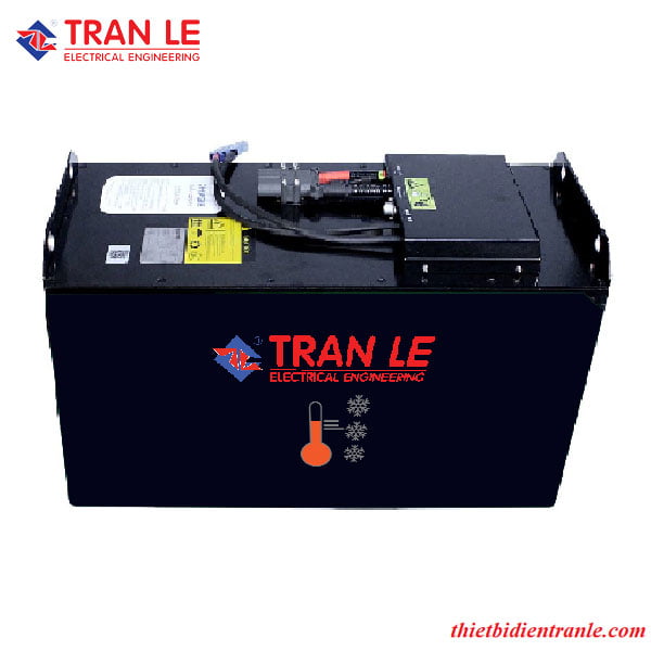 Ắc quy lithium xe nâng điện kho lạnh dung lượng 600Ah