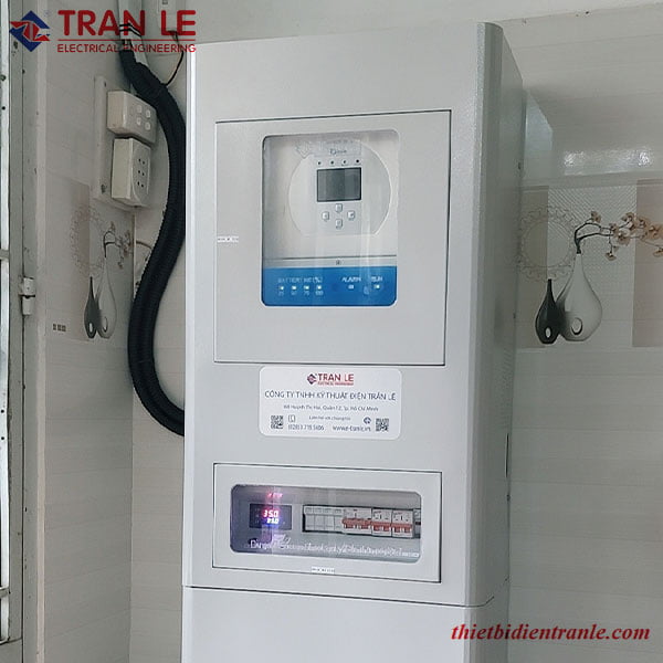 Hợp bộ Solar lưu trữ All In One Urban-S P5-E5