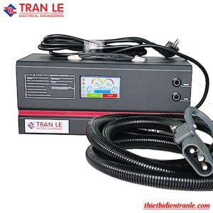 Bộ sạc nhanh 24V 100A bình điện xe nâng điện