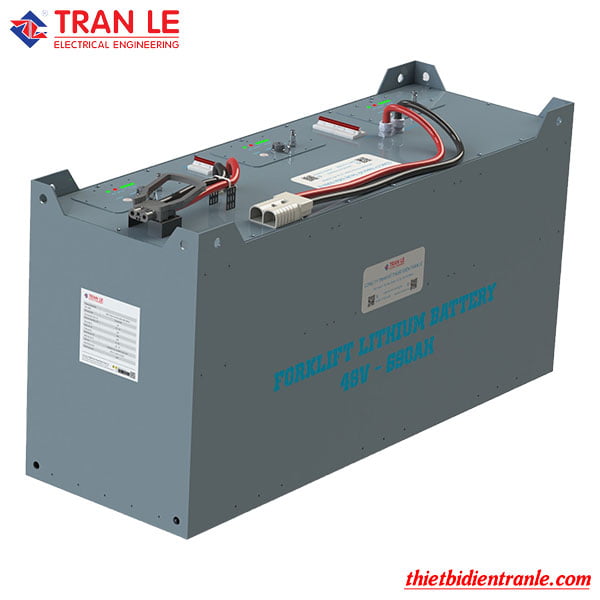 Bình lithium xe nâng điện 48V 690Ah