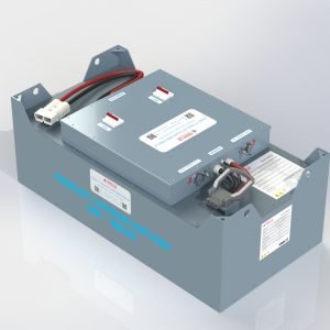 Bình lithium xe nâng điện ngồi lái