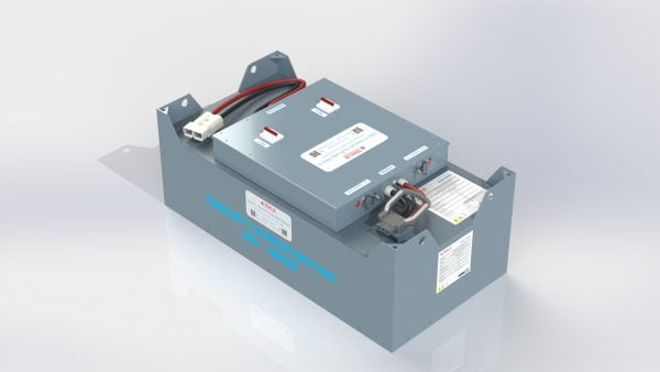 Bình lithium xe nâng điện ngồi lái