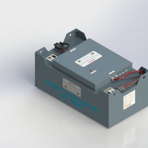 Module Bình Lithium 48V-560Ah