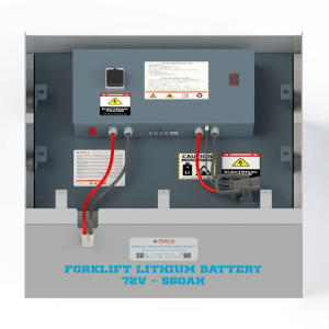 Bình ắc quy Lithium 72V 560Ah xe nâng điện ngồi lái TCM