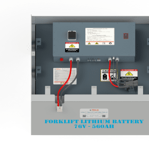 Bình ắc quy Lithium 76V 560Ah xe nâng điện ngồi lái TCM