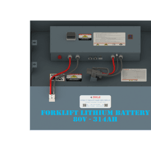 Bình ắc quy Lithium 80V 314Ah xe nâng điện ngồi lái