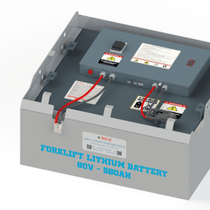 Bình ắc quy Lithium 80V 560Ah xe nâng điện ngồi lái TCM