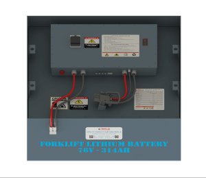 Bình ắc quy Lithium 76V 314Ah xe nâng điện ngồi lái