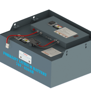 Bình ắc quy Lithium 76V 620Ah xe nâng điện ngồi lái Komatsu FE