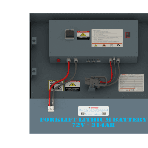Bình ắc quy Lithium 72V 314Ah xe nâng điện ngồi lái