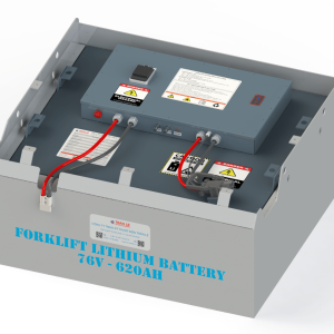 Bình ắc quy Lithium 76V 620Ah xe nâng điện ngồi lái TCM