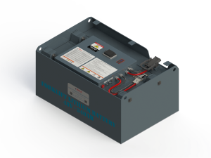 Bình ắc quy Lithium 48V 340Ah xe nâng điện ngồi lái Komatsu EX 1.5T