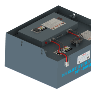 Bình ắc quy Lithium 76V 460Ah xe nâng điện ngồi lái