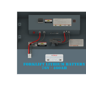 Bình ắc quy Lithium 76V 460Ah xe nâng điện ngồi lái