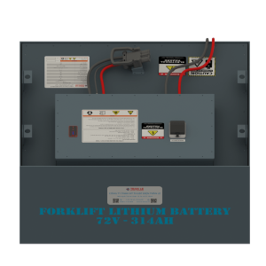 Bình ắc quy Lithium 72V 314Ah xe nâng điện ngồi lái