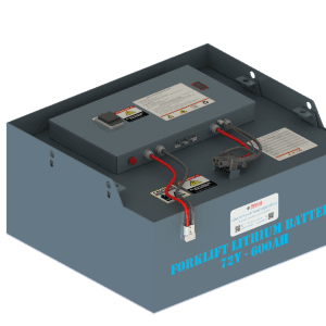 Bình ắc quy Lithium 72V 600Ah xe nâng điện ngồi lái Komatsu FE