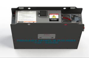 Feature image Bình ắc quy Lithium 24V 340Ah xe nâng điện kéo pallet