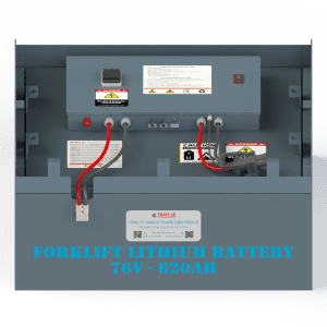 Bình ắc quy Lithium 76V 620Ah xe nâng điện ngồi lái TCM