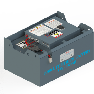 Bình ắc quy Lithium 48V 460Ah xe nâng điện ngồi lái Komatsu FB15 EX