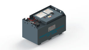 Bình ắc quy Lithium 48V 460Ah xe nâng điện ngồi lái Komatsu FB20