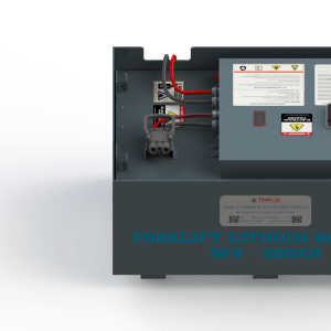Bình ắc quy Lithium 48V 560Ah xe nâng điện ngồi lái Komatsu FB20