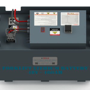 Bình ắc quy Lithium 48V 460Ah xe nâng điện ngồi lái Komatsu FB20
