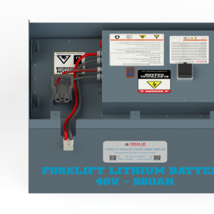 Bình ắc quy Lithium 48V 560Ah xe nâng điện ngồi lái Komatsu FB15 EX