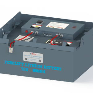 Bình ắc quy Lithium 72V 620Ah xe nâng điện ngồi lái TCM