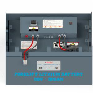 Bình ắc quy Lithium 80V 560Ah xe nâng điện ngồi lái TCM