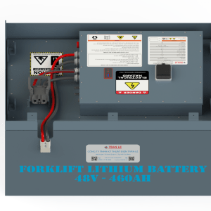 Bình ắc quy Lithium 48V 460Ah xe nâng điện ngồi lái Komatsu FB15 EX