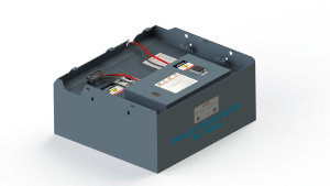 Bình ắc quy Lithium 72V 620Ah xe nâng điện ngồi lái TCM