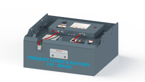 Feature image Bình ắc quy Lithium 76V 600Ah xe nâng điện ngồi lái TCM