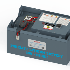 Bình ắc quy Lithium 48V 560Ah xe nâng điện ngồi lái Komatsu FB15 EX