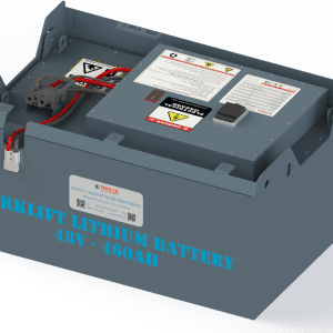 Bình ắc quy Lithium 48V 460Ah xe nâng điện ngồi lái Komatsu FB15 EX