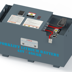 Bình ắc quy Lithium 48V 460Ah xe nâng điện ngồi lái Komatsu FB20