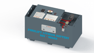 Bình ắc quy xe nâng lithium 48V 560Ah xe nâng điện ngồi lái