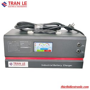 Bộ sạc ắc quy lithium xe nâng điện 24V 100A