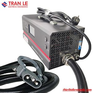 Bộ sạc ắc quy lithium xe nâng điện 24V 50A