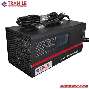 Bộ sạc ắc quy lithium xe nâng điện 24V 100A
