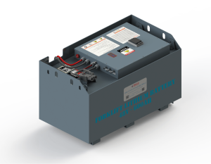 Bình ắc quy Lithium 48V 600Ah xe nâng điện ngồi lái Komatsu FB20