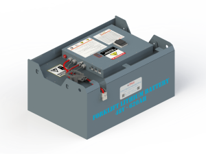 Feature image Bình ắc quy Lithium 48V 620Ah xe nâng điện ngồi lái Komatsu FB15 EX