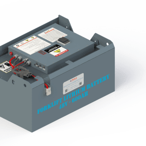 Bình ắc quy Lithium 48V 600Ah xe nâng điện ngồi lái Komatsu FB15 EX