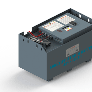 Bình ắc quy Lithium 48V 620Ah xe nâng điện ngồi lái Komatsu FB20