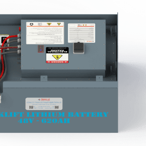 Bình ắc quy Lithium 48V 620Ah xe nâng điện ngồi lái Komatsu FB15 EX
