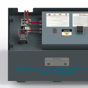 Bình ắc quy Lithium 48V 620Ah xe nâng điện ngồi lái Komatsu FB20