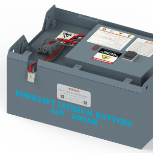 Bình ắc quy Lithium 48V 600Ah xe nâng điện ngồi lái Komatsu FB15 EX