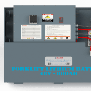 Bình ắc quy Lithium 48V 600Ah xe nâng điện ngồi lái Komatsu FB20