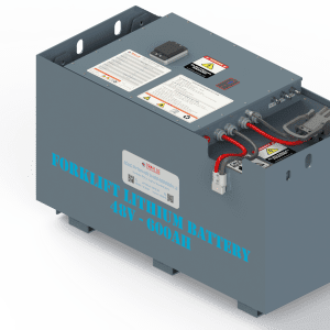 Bình ắc quy Lithium 48V 600Ah xe nâng điện ngồi lái Komatsu FB20