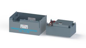 Thiết kế module hóa tách rời khối bình ắc quy lithium